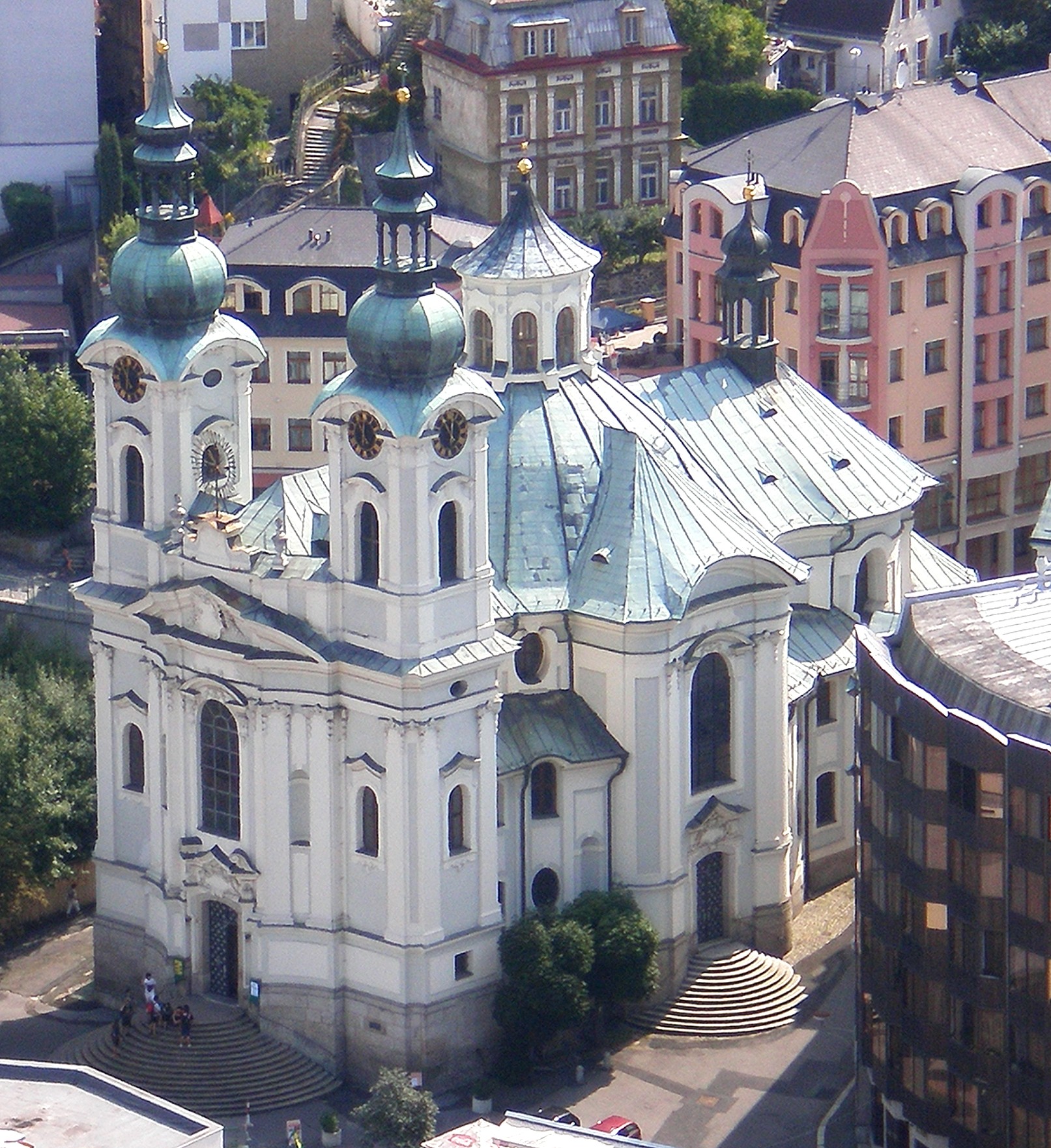 
<span>Kostel svaté Máří Magdaleny (Karlovy Vary)</span>
