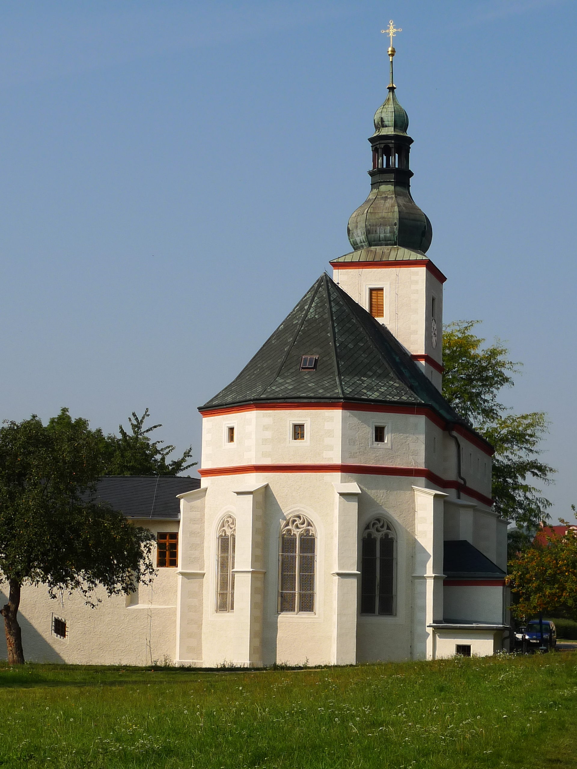 
<span>Kostel svatého Floriána (Krásné Březno)</span>
