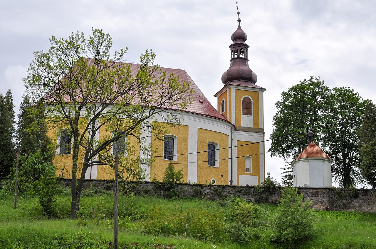 
<span>Kostel svatého Michaela archanděla (Vernéřovice)</span>
