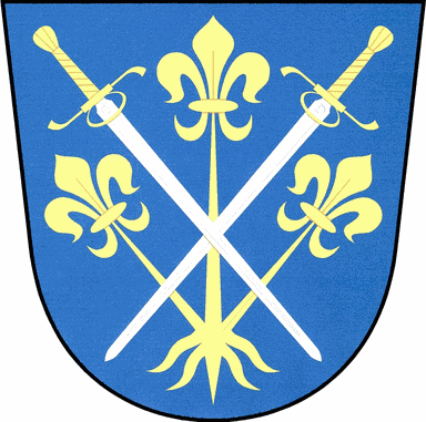 Znak obce Radostice