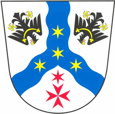 Znak obce Zelčín