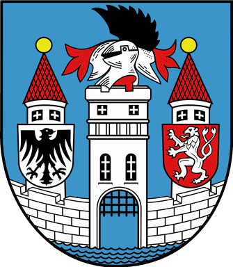 Znak obce Kadaň