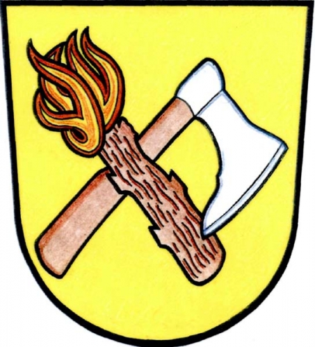 Znak obce Záblatí