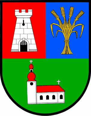 Znak obce Tužín