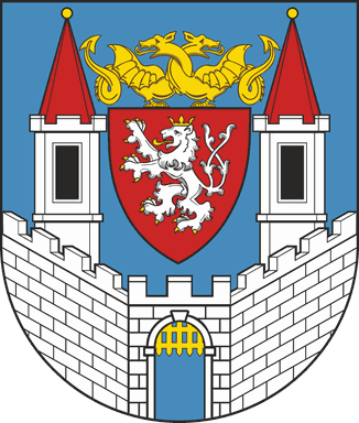 Znak obce Kolín IV