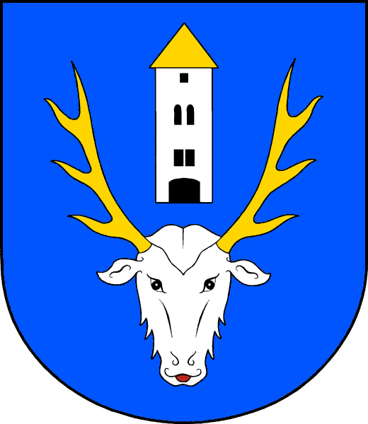 Znak obce Dešenice