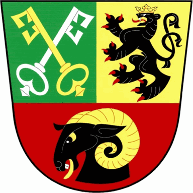 Znak obce Jinošov