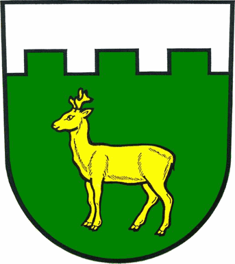 Znak obce Mořkov