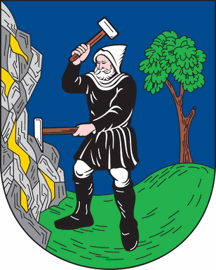 Znak obce Zlaté Hory