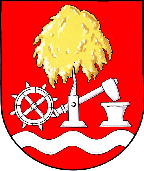 Znak obce Březová