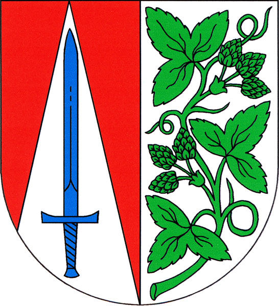 Znak obce Liběšice