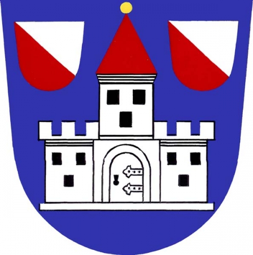 Znak obce Lukov