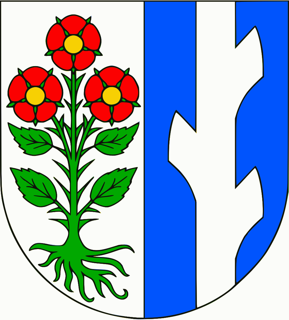 Znak obce Trnová
