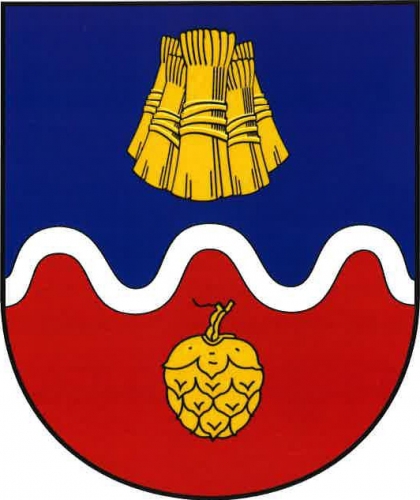 Znak obce Žiželice