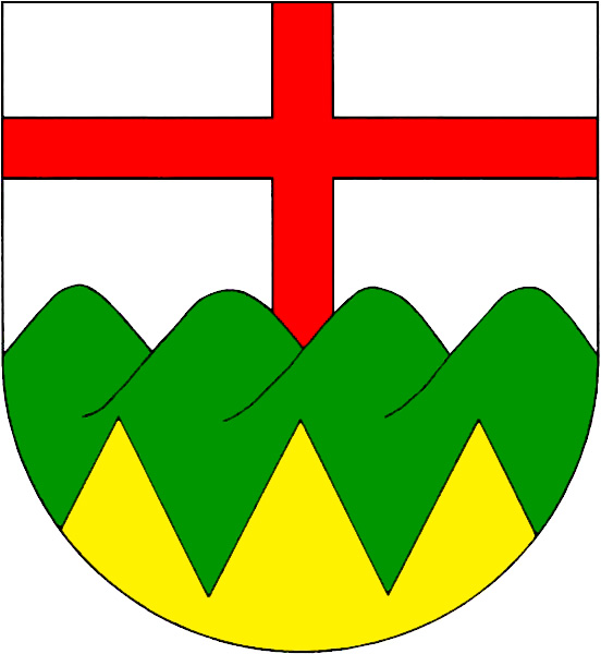 Znak obce Karlovice