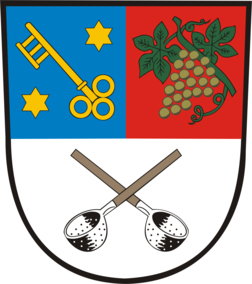 Znak obce Mikulovice