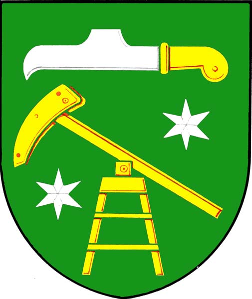 Znak obce Lužice