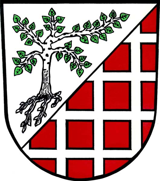 Znak obce Březová