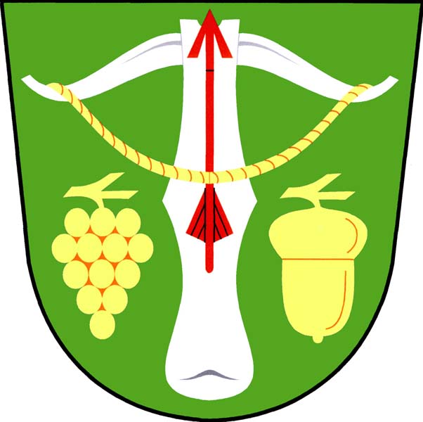 Znak obce Lovčice