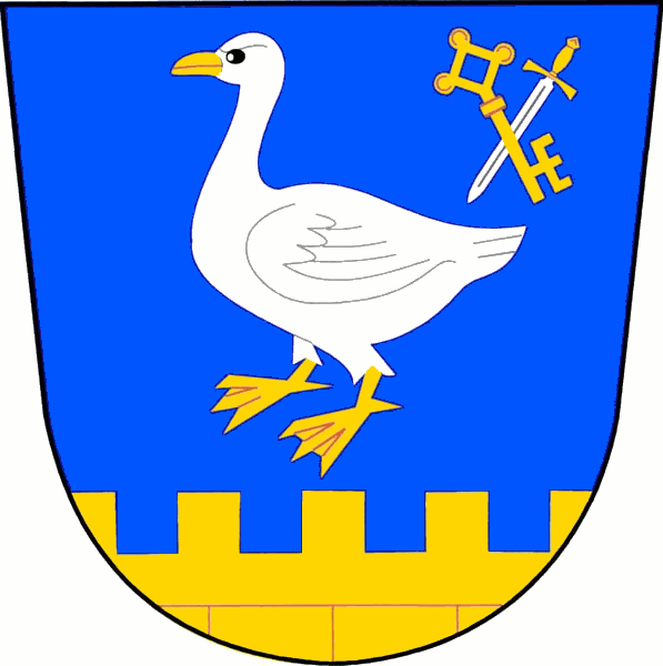Znak obce Hrádek