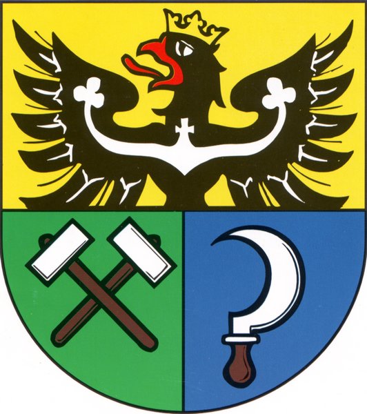 Znak obce Michálkovice