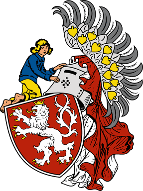 Znak obce Slaný
