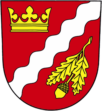 Znak obce Nižbor