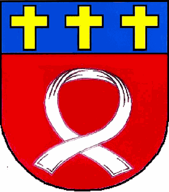 Znak obce Tetín