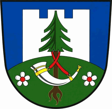 Znak obce Žampach
