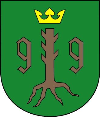 Znak obce Úpice