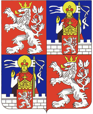 Znak obce Brandýs nad Labem