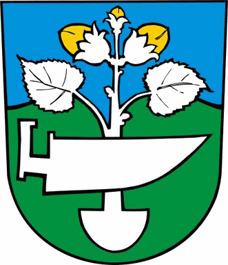 Znak obce Poličná