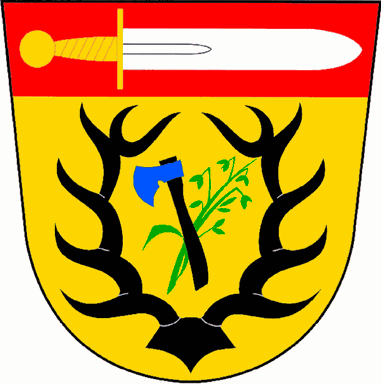 Znak obce Ovesné Kladruby
