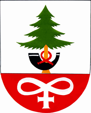 Znak obce Šindelová