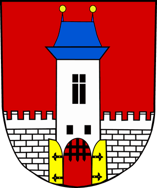 Znak obce Hořice