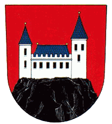 Znak obce Podhradí nad Dyjí