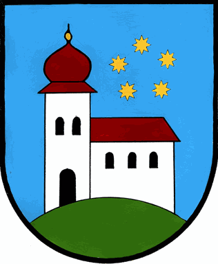Znak obce Skrýšov