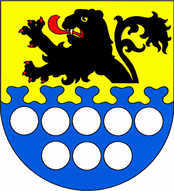 Znak obce Peklo