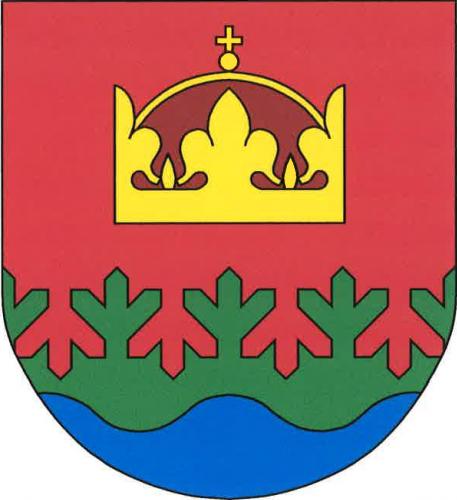 Znak obce Lužná