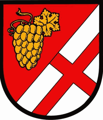 Znak obce Vinařice