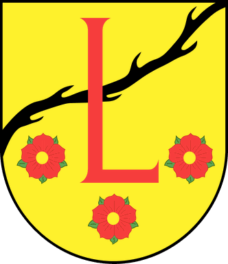 Znak obce Lidice