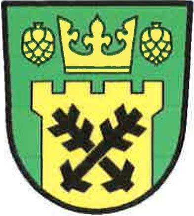 Znak obce Houska