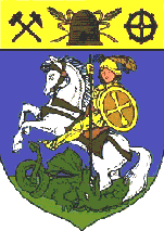 Znak obce Jezeří