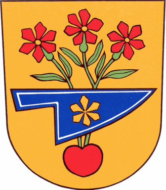 Znak obce Hlohovec