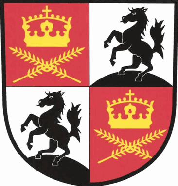 Znak obce Černilov