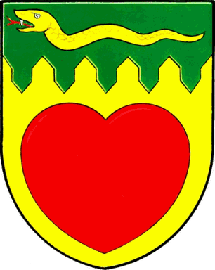 Znak obce Nová Hradečná