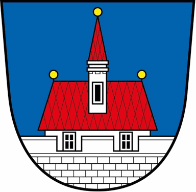 Znak obce Zářecká Lhota