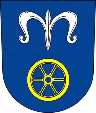 Znak obce Okříšky