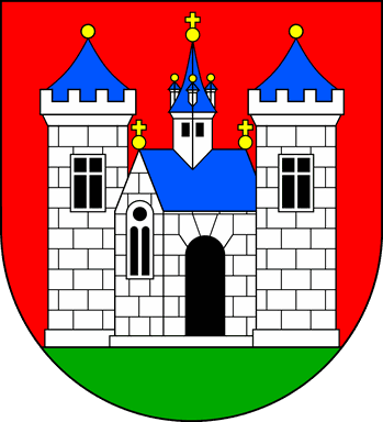 Znak obce Prčice