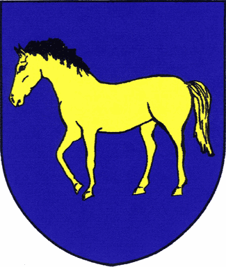 Znak obce Borač